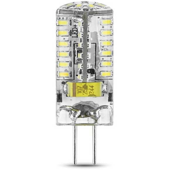 207707203 Лампа Gauss LED G4 12V 3W 240lm 4100K силикон 1/20/200 207707203 Лампа Gauss LED G4 12V 3W 240lm 4100K силикон 1/20/200
