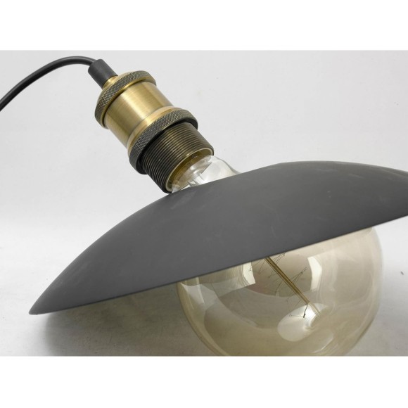 Однофазный двужильный трековый светильник Lussole LSP-9670-TAW BALDWIN под сменную лампу Е27