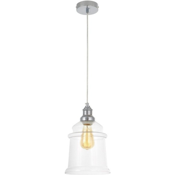 Подвесной светильник Moletti LDP 6844-1 CHR+PR