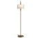 Торшер с абажуром Odeon Light 5415/3F Margaret под лампы 3xE27 40W