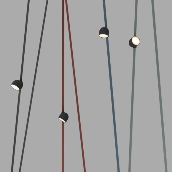 DK5543-BK Cветодиодный светильник на ременный шинопровод Denkirs Belty CRI90+ 3000К 890Лм 120° 12Вт