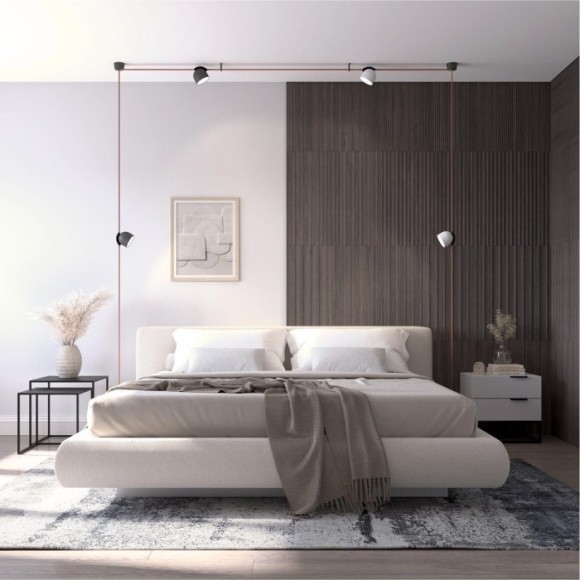 DK5543-BK Cветодиодный светильник на ременный шинопровод Denkirs Belty CRI90+ 3000К 890Лм 120° 12Вт