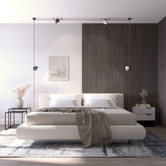 DK5543-BK Cветодиодный светильник на ременный шинопровод Denkirs Belty CRI90+ 3000К 890Лм 120° 12Вт