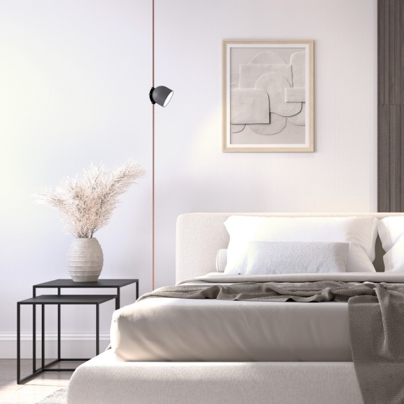 DK5543-BK Cветодиодный светильник на ременный шинопровод Denkirs Belty CRI90+ 3000К 890Лм 120° 12Вт