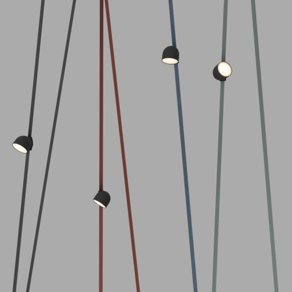 DK5543-BK Cветодиодный светильник на ременный шинопровод Denkirs Belty CRI90+ 3000К 890Лм 120° 12Вт