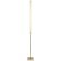 SL6245.205.01 Светильник напольный ST-Luce золотистый/Прозрачный LED 1*20W 4000K FAGY