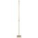 SL6245.205.01 Светильник напольный ST-Luce золотистый/Прозрачный LED 1*20W 4000K FAGY