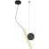 Подвесной светильник цилиндр Lussole LSP-7015 BRIDGEPORT IP21 светодиодный LED 3W