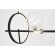 Подвесной светильник Lumina Deco LDP 7033-10 BK+CL