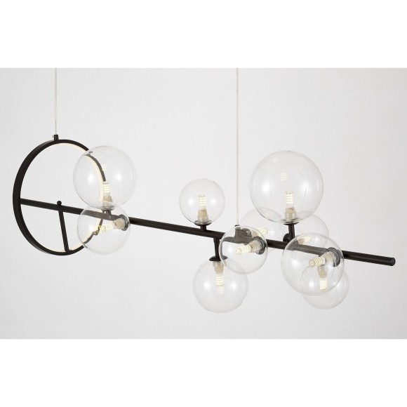Подвесной светильник Lumina Deco LDP 7033-10 BK+CL