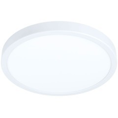 99259 Светодиодный накладной светильник FUEVA 5 димм., 20.5W (LED), Ø285, H28, 2400lm, 3000K, сталь