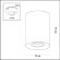 Накладной потолочный светильник Odeon Light 3569/1C TUBORINO под лампу 1xGU10 50W