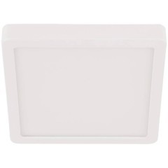 30893 Накладной светильник FUEVA 5, LED 20,5W, 2500lm, IP44, L285, B285, H30, сталь/пластик, белый