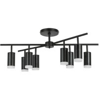 Люстра на штанге Lightstar LR7283780 Rullo под лампы 8xGU10 400W