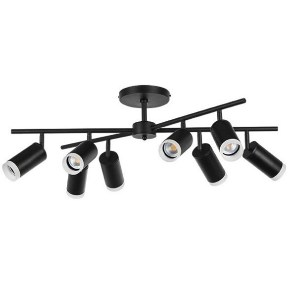 Люстра на штанге Lightstar LR7283780 Rullo под лампы 8xGU10 400W Люстра на штанге Lightstar LR7283780 Rullo под лампы 8xGU10 400W