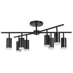 Люстра на штанге Lightstar LR7283780 Rullo под лампы 8xGU10 400W Люстра на штанге Lightstar LR7283780 Rullo под лампы 8xGU10 400W