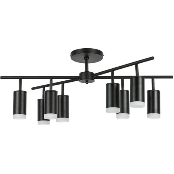 Люстра на штанге Lightstar LR7283780 Rullo под лампы 8xGU10 400W Люстра на штанге Lightstar LR7283780 Rullo под лампы 8xGU10 400W