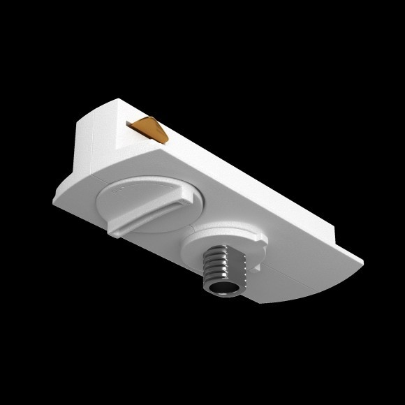 Адаптер для уст. любого подвесного светильника на однофазные шинопроводы Maytoni TRA011-1-A-W Адаптер для уст. любого подвесного светильника на однофазные шинопроводы Maytoni TRA011-1-A-W