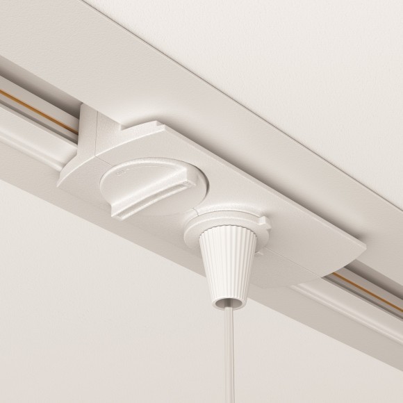 Адаптер для уст. любого подвесного светильника на однофазные шинопроводы Maytoni TRA011-1-A-W Адаптер для уст. любого подвесного светильника на однофазные шинопроводы Maytoni TRA011-1-A-W