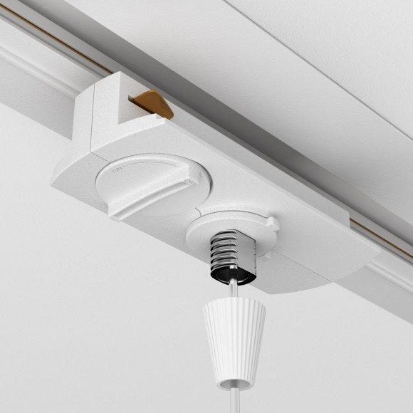 Адаптер для уст. любого подвесного светильника на однофазные шинопроводы Maytoni TRA011-1-A-W Адаптер для уст. любого подвесного светильника на однофазные шинопроводы Maytoni TRA011-1-A-W