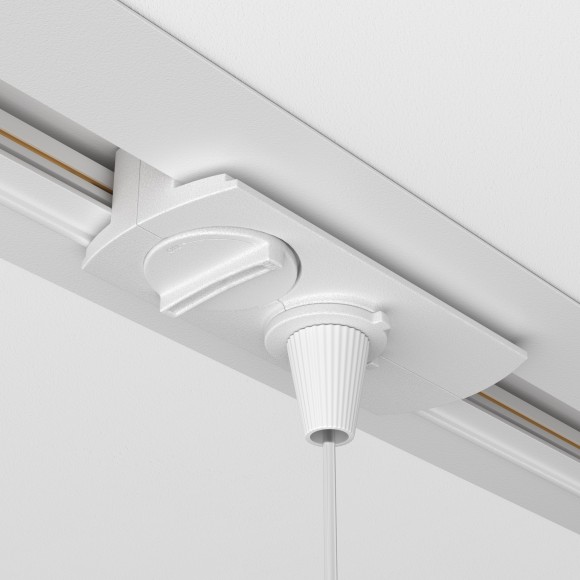 Адаптер для уст. любого подвесного светильника на однофазные шинопроводы Maytoni TRA011-1-A-W Адаптер для уст. любого подвесного светильника на однофазные шинопроводы Maytoni TRA011-1-A-W