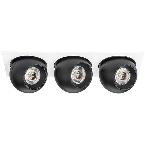 Комплект из светильника и рамки Intero Intero Lightstar i536727272 Комплект из светильника и рамки Intero Intero Lightstar i536727272