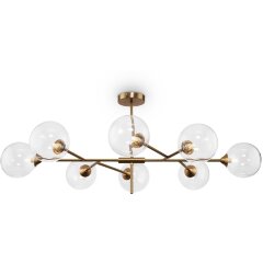 Люстра на штанге Freya FR5115PL-08BZ Maddison под лампы 8xG9 40W