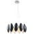 Подвесной светильник Lumina Deco Frascatti LDP 9016-350 BK
