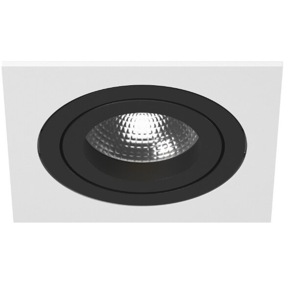 Встраиваемый светильник Lightstar i51607 Intero 16 под лампу 1xGU10 50W