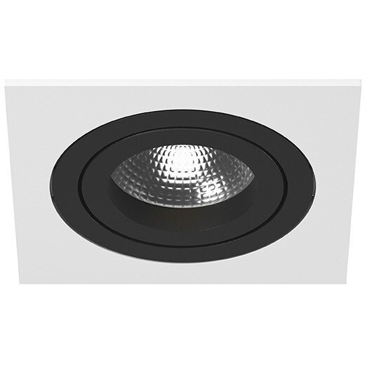 Встраиваемый светильник Lightstar i51607 Intero 16 под лампу 1xGU10 50W