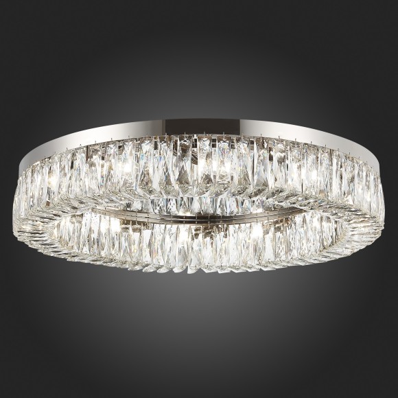 SL1226.102.12 Люстра потолочная ST-Luce Никель/Прозрачный E14 12*40W Rifrazio