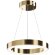 Подвесной светильник Saturno MOD415PL-L36BS4K