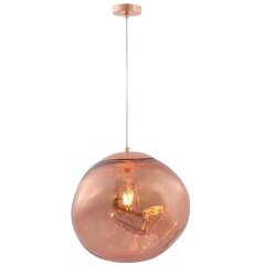 Светильник подвесной Crystal Lux MALAGA SP1 D360 COOPER Светильник подвесной Crystal Lux MALAGA SP1 D360 COOPER