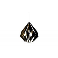 49878 Подвес CARLTON 1, 1x60W (E27), ?385, H1500, сталь, черный, медный