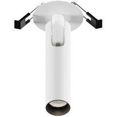 Встраиваемый светильник Technical C141RS-L125-6W3K-W