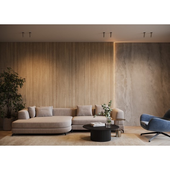 Встраиваемый светильник Technical C141RS-L125-6W3K-W