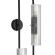 Бра G9 220V Lumion TORONTO 6561/4W