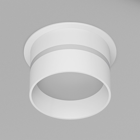 DK2404-WH Встраиваемый светильник влагозащ., IP 44, до 15 Вт, GU10, белый, алюминий DK2404-WH Встраиваемый светильник влагозащ., IP 44, до 15 Вт, GU10, белый, алюминий