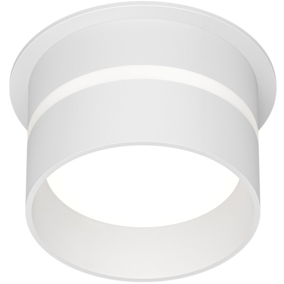 DK2404-WH Встраиваемый светильник влагозащ., IP 44, до 15 Вт, GU10, белый, алюминий DK2404-WH Встраиваемый светильник влагозащ., IP 44, до 15 Вт, GU10, белый, алюминий