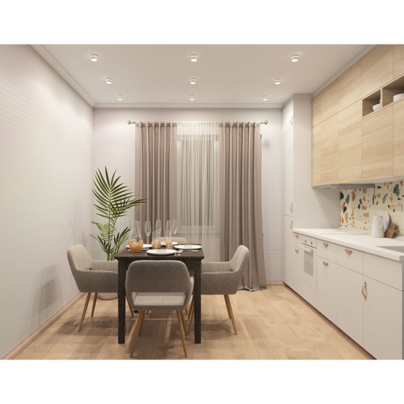 DK2404-WH Встраиваемый светильник влагозащ., IP 44, до 15 Вт, GU10, белый, алюминий DK2404-WH Встраиваемый светильник влагозащ., IP 44, до 15 Вт, GU10, белый, алюминий