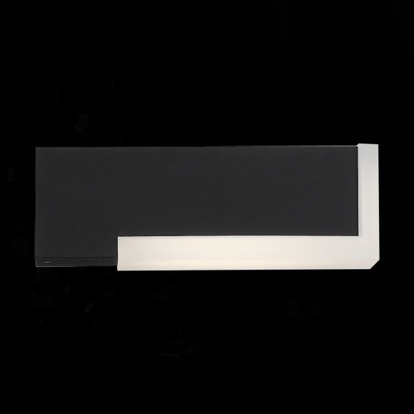 Уличный настенный светодиодный светильник ST Luce Posto SL096.401.02
