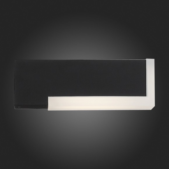 Уличный настенный светодиодный светильник ST Luce Posto SL096.401.02
