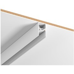 ST068.529.00 Магнитный накладной-подвесной шинопровод 1м белый ST Luce Skyflat ST068.529.00 Магнитный накладной-подвесной шинопровод 1м белый ST Luce Skyflat