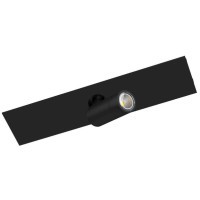 98817 Спот TP SPOTLIGHT, LED 1x9W, 1200lm, L285, B44, H95, алюминий/пластик, черный