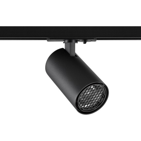 Novotech SELENE 359923 Трековый однофазный трехжильный LED-светильник минимализм, 20Вт, 1400Лм, 4000К, угол 36°, CRI90, UGR19, 220В, IP20, черный алюминий, поворот 355°/90°, длина 137,5 мм, ширина 65 мм, высота 99 мм Novotech SELENE 359923 Трековый однофазный трехжильный LED-светильник минимализм, 20Вт, 1400Лм, 4000К, угол 36°, CRI90, UGR19, 220В, IP20, черный алюминий, поворот 355°/90°, длина 137,5 мм, ширина 65 мм, высота 99 мм