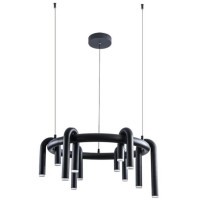 Подвесная люстра Arte Lamp WARHOL A3258LM-30BK