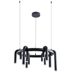 Подвесная люстра Arte Lamp WARHOL A3258LM-30BK