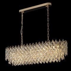 Люстра Crystal Lux HEDONIST SP17 3890/317 Люстра Crystal Lux HEDONIST SP17 3890/317