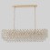Люстра Crystal Lux HEDONIST SP17 3890/317