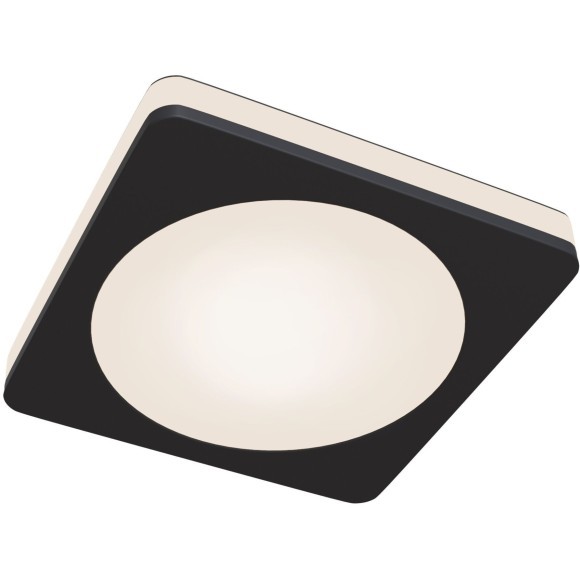 Встраиваемый светильник Maytoni DL2001-L12B Phanton светодиодный LED 12W